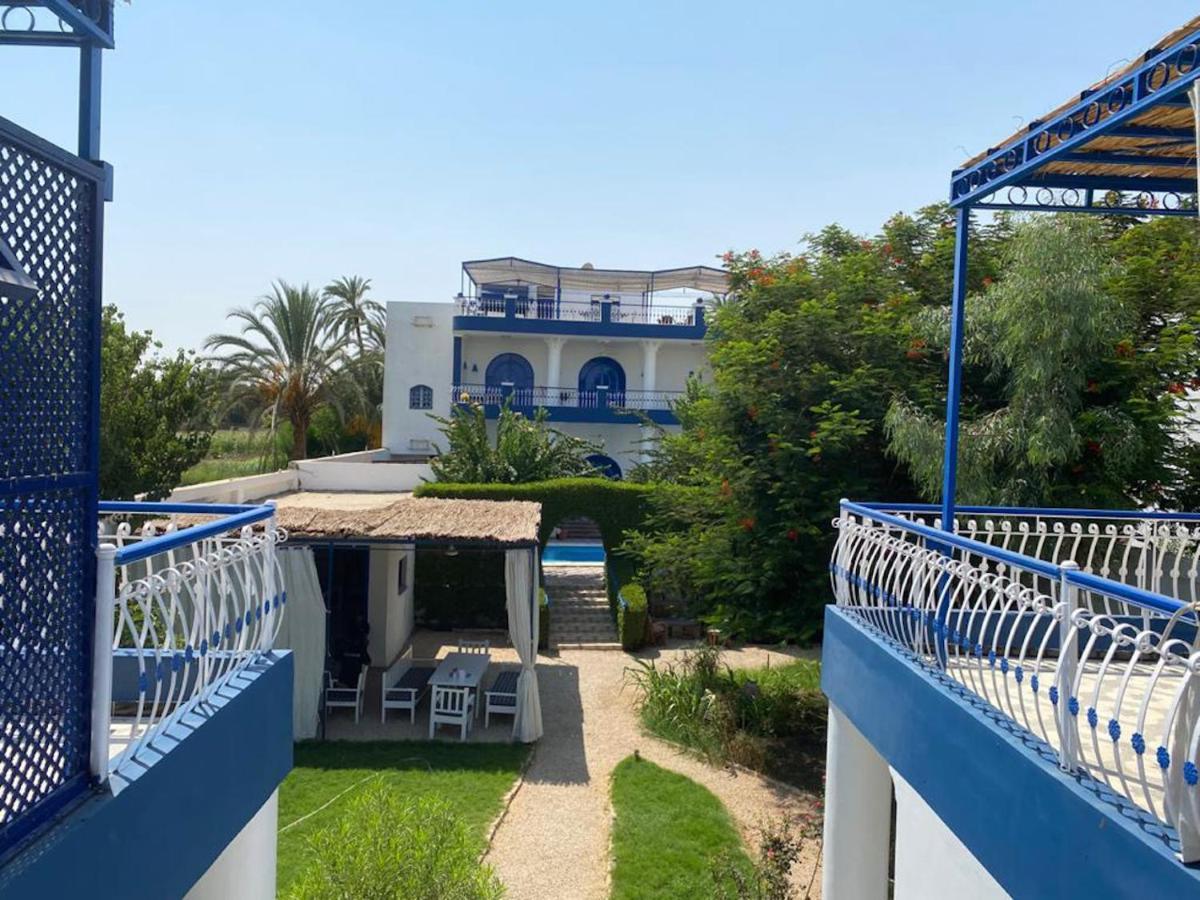Villa Kaslan Apartments Luksor Zewnętrze zdjęcie