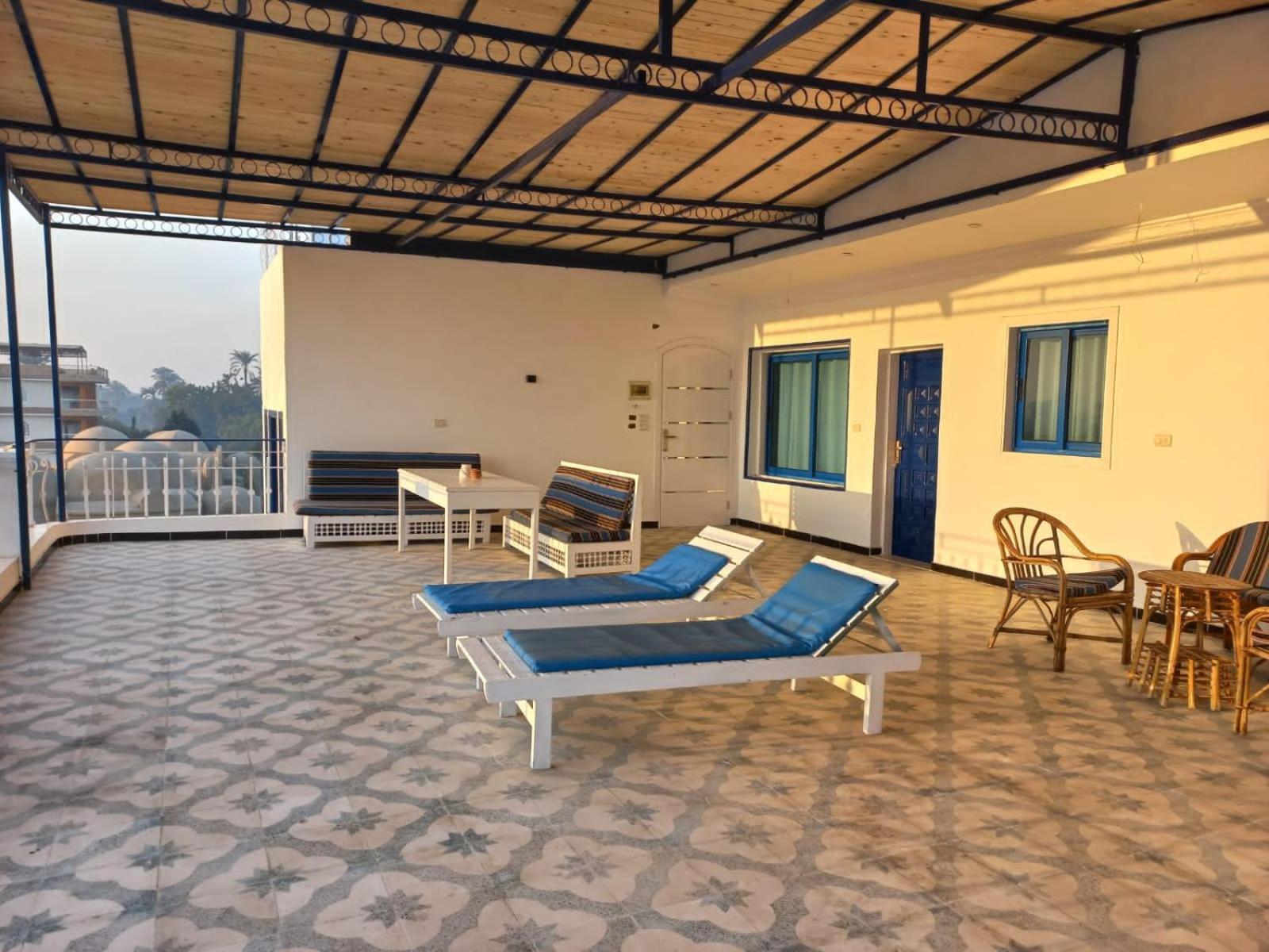 Villa Kaslan Apartments Luksor Zewnętrze zdjęcie
