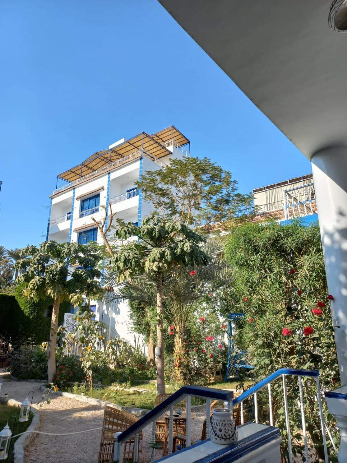 Villa Kaslan Apartments Luksor Zewnętrze zdjęcie