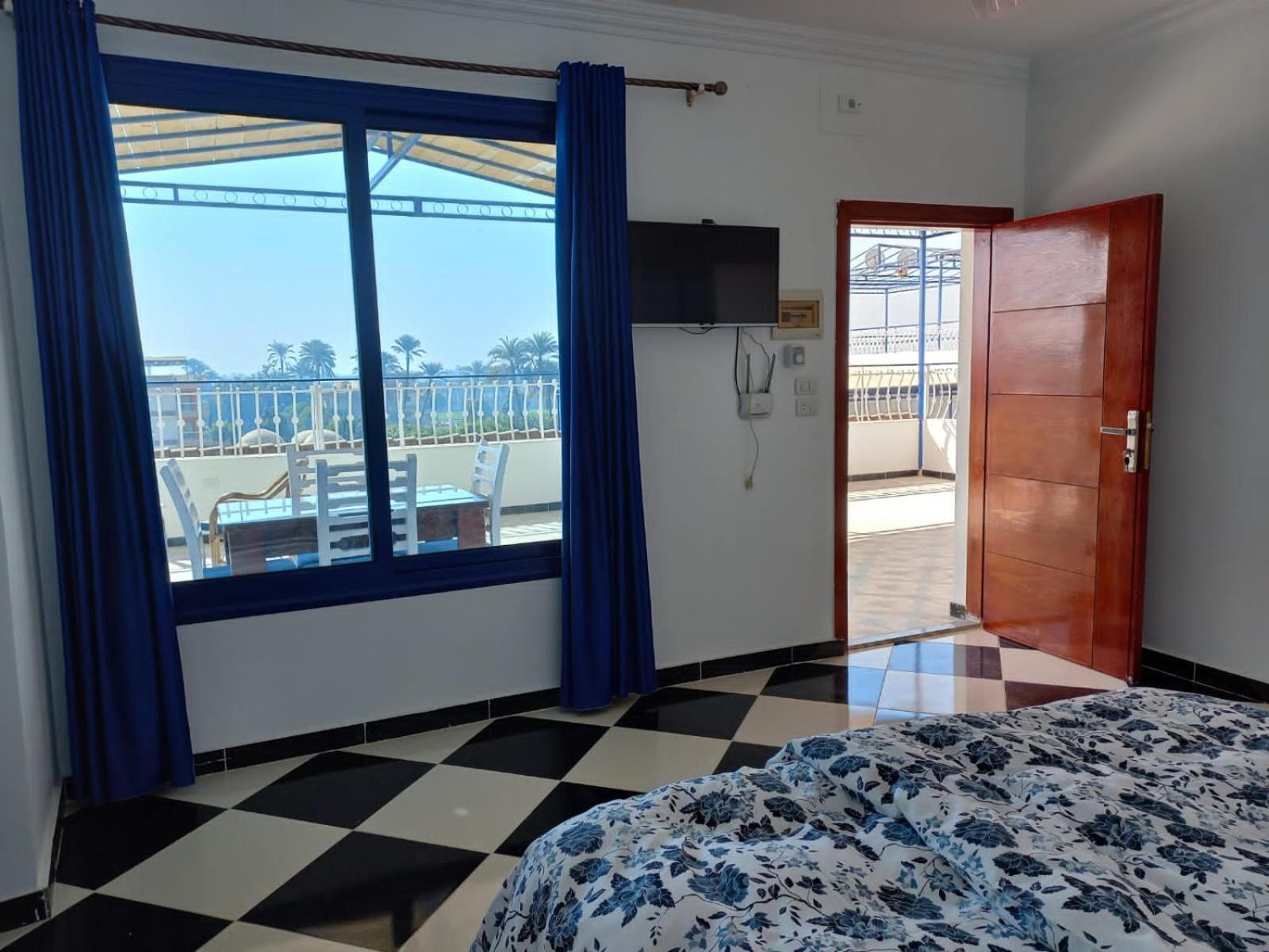 Villa Kaslan Apartments Luksor Zewnętrze zdjęcie