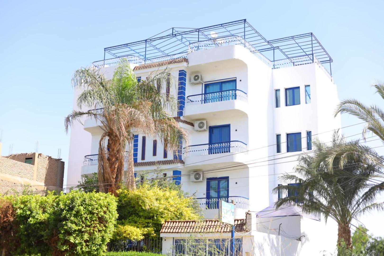 Villa Kaslan Apartments Luksor Zewnętrze zdjęcie